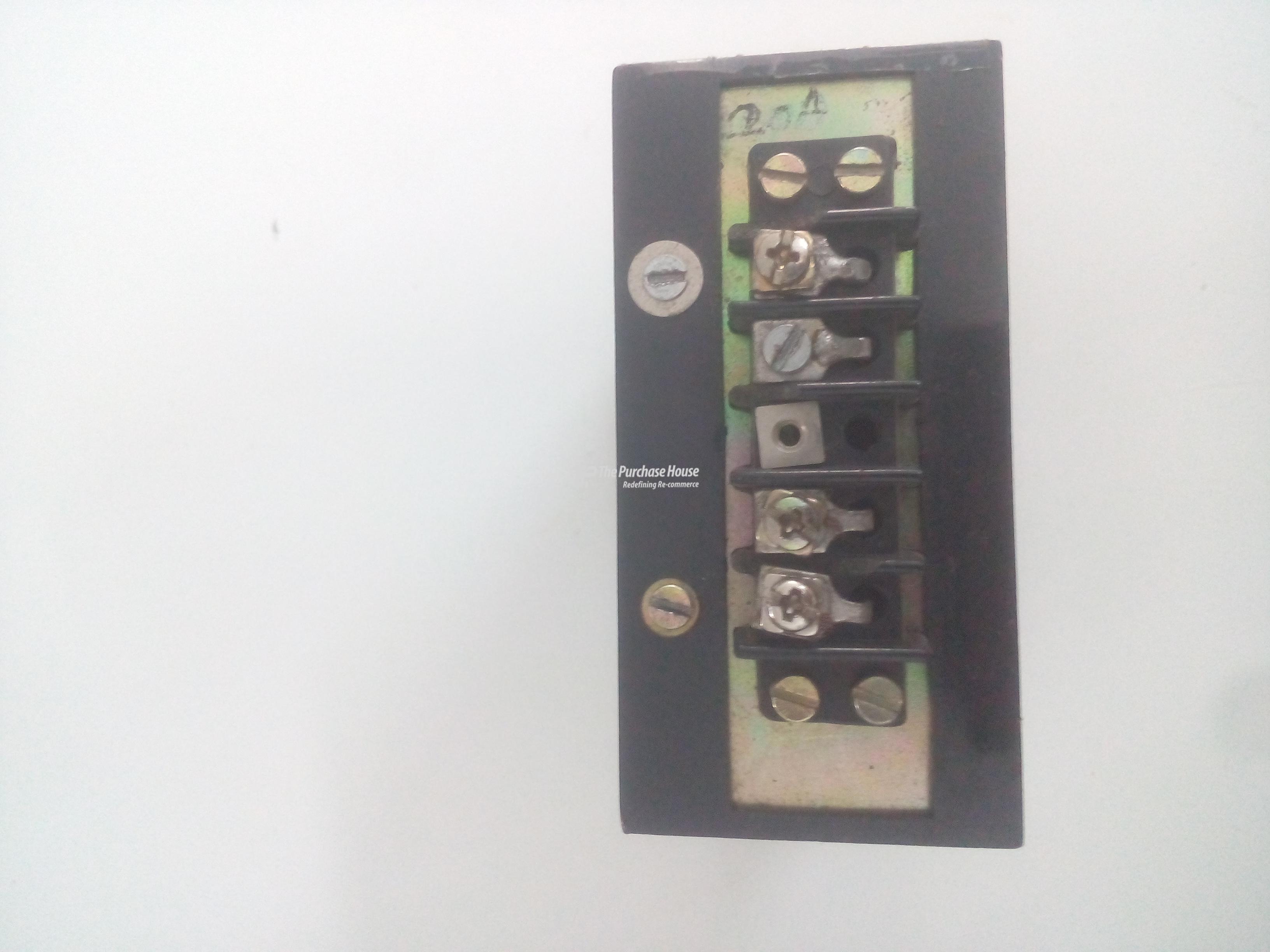 AC AMP. DIGITAL PANNEL METER
