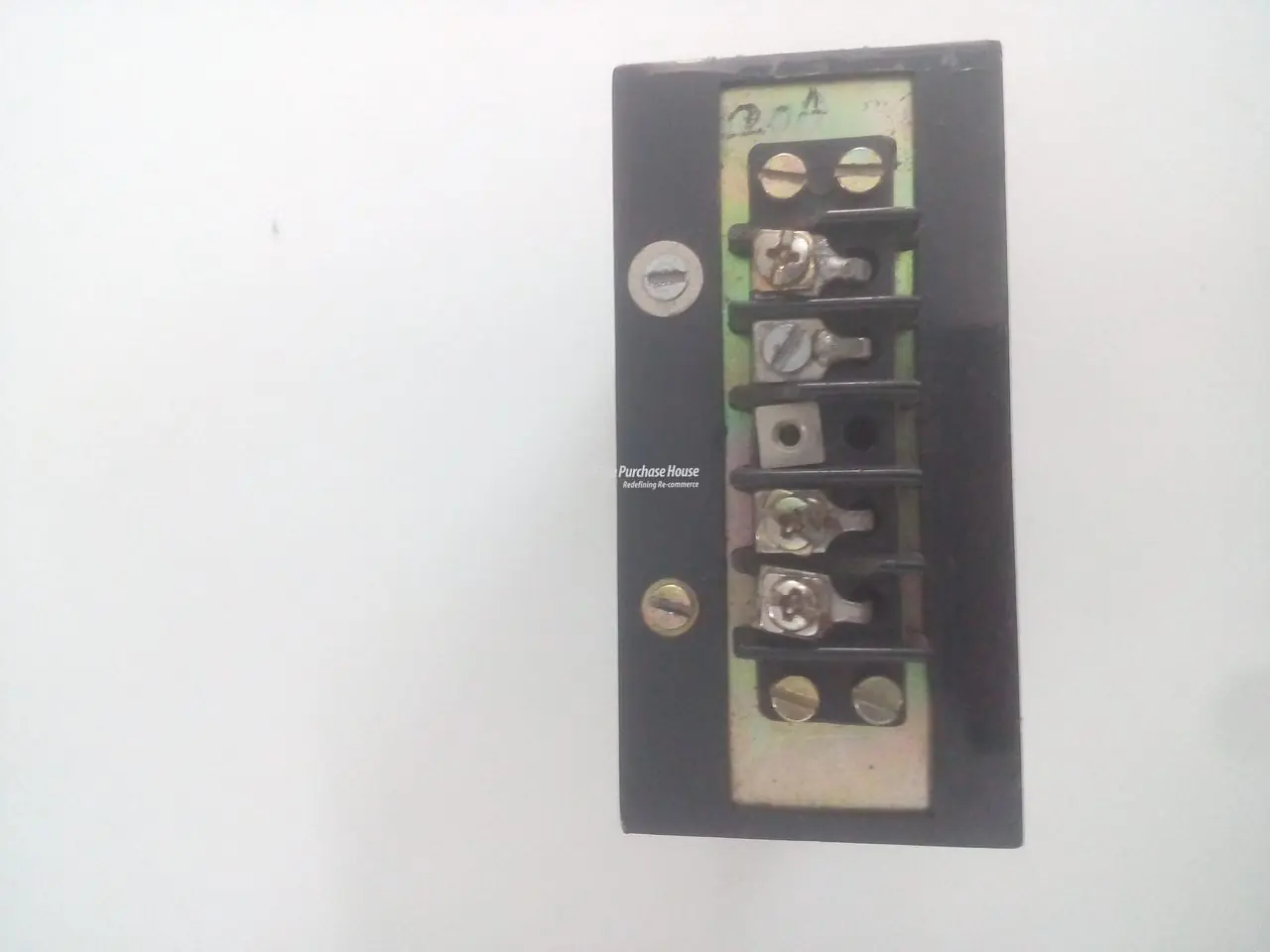 AC AMP. DIGITAL PANNEL METER