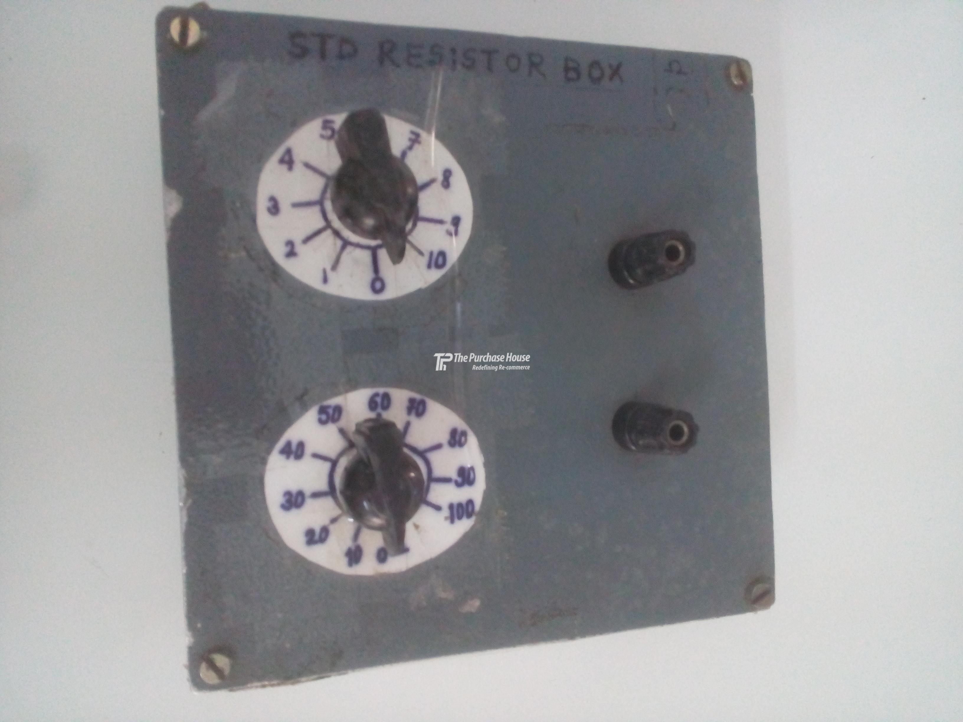 STANDARD RESISTANCE BOX