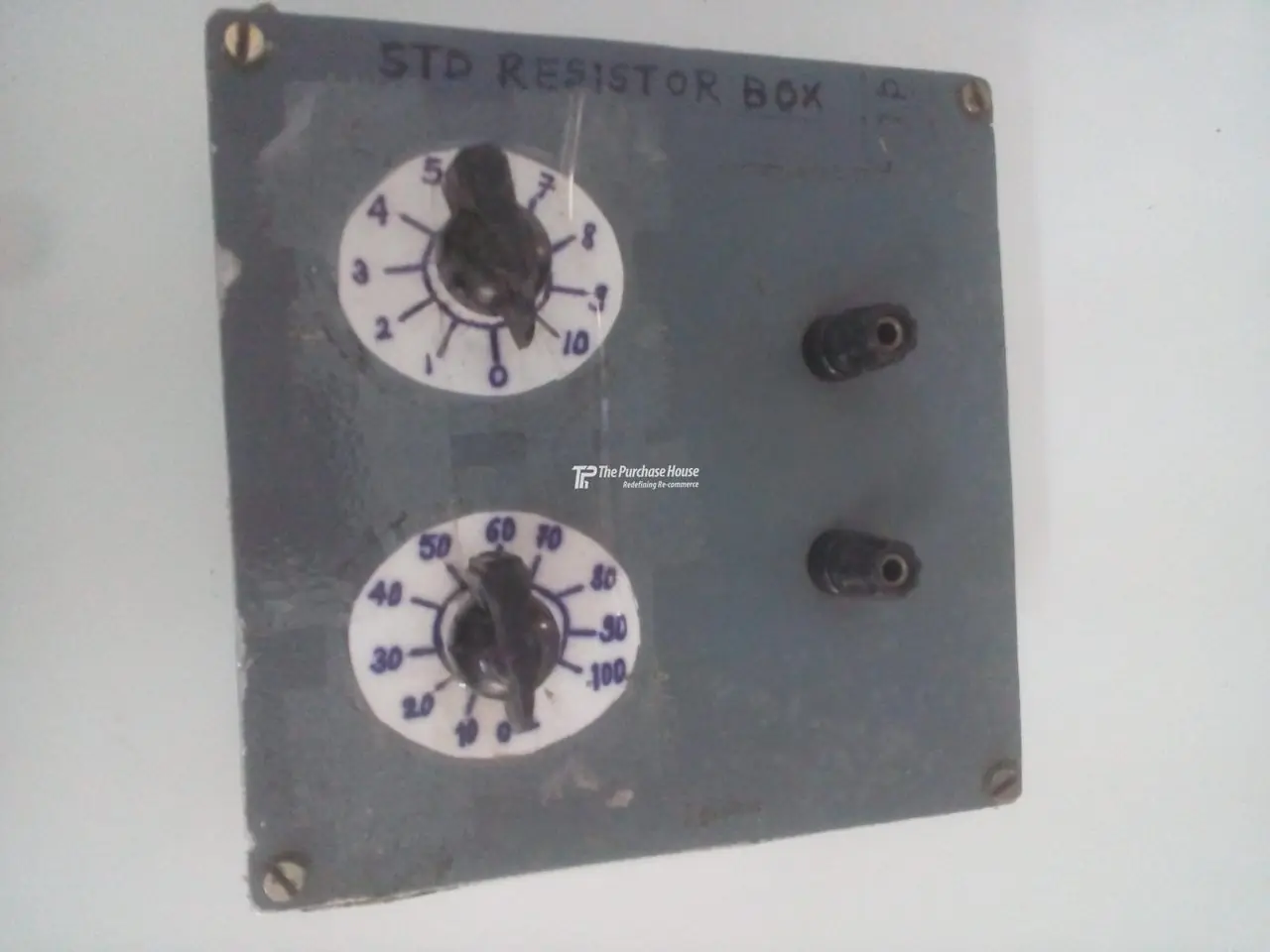 STANDARD RESISTANCE BOX