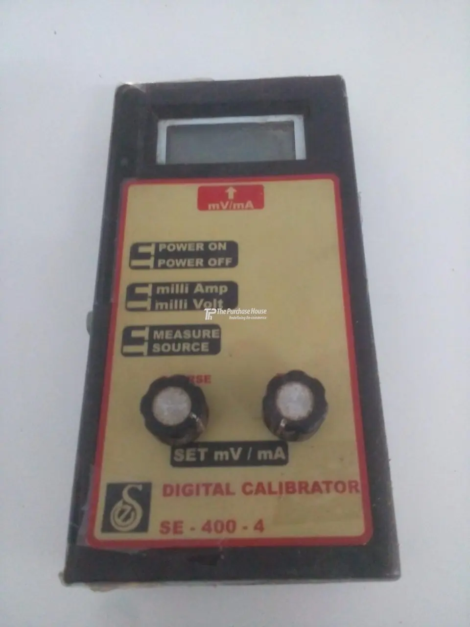 MV MA CALIBRATOR