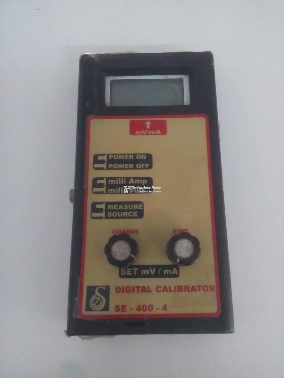 MV MA CALIBRATOR
