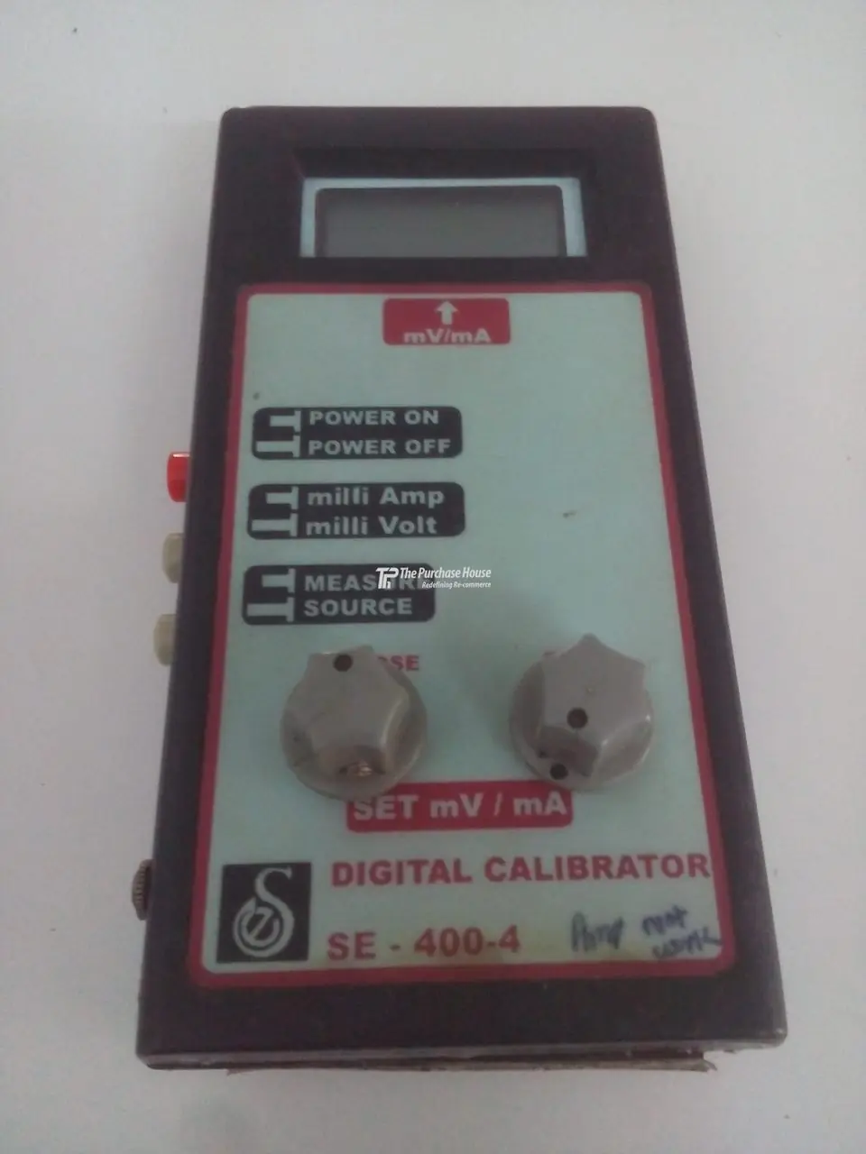 MV MA CALIBRATOR