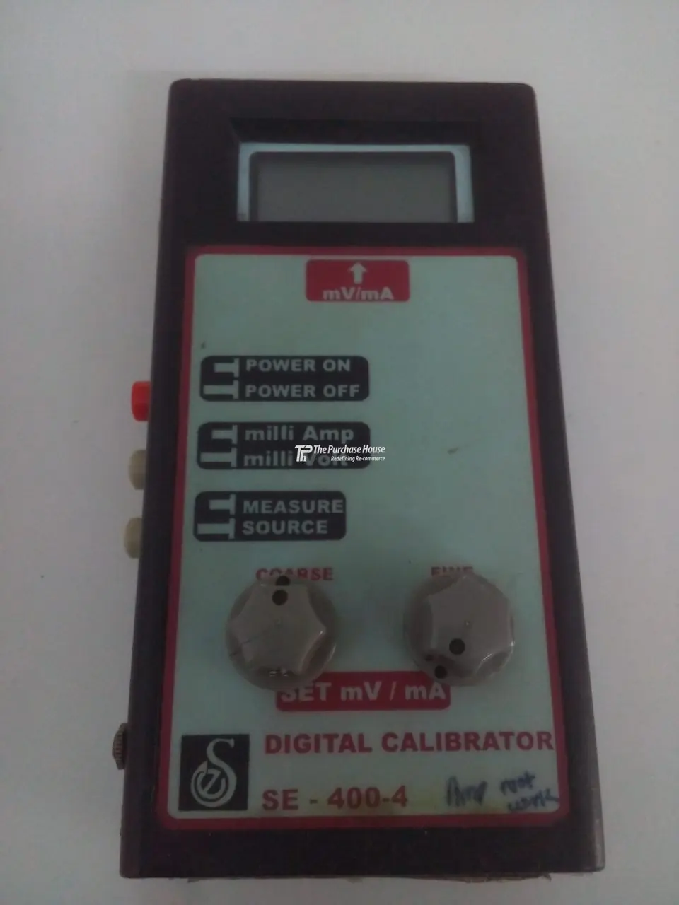 MV MA CALIBRATOR