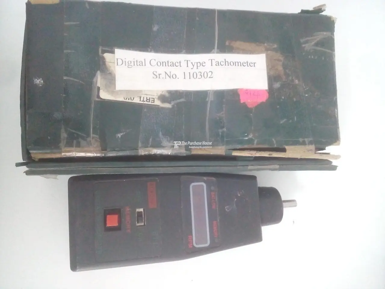 DIGITAL CONTACT TYPE TACHNOMETER