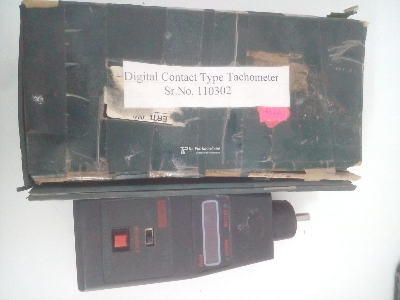 DIGITAL CONTACT TYPE TACHNOMETER