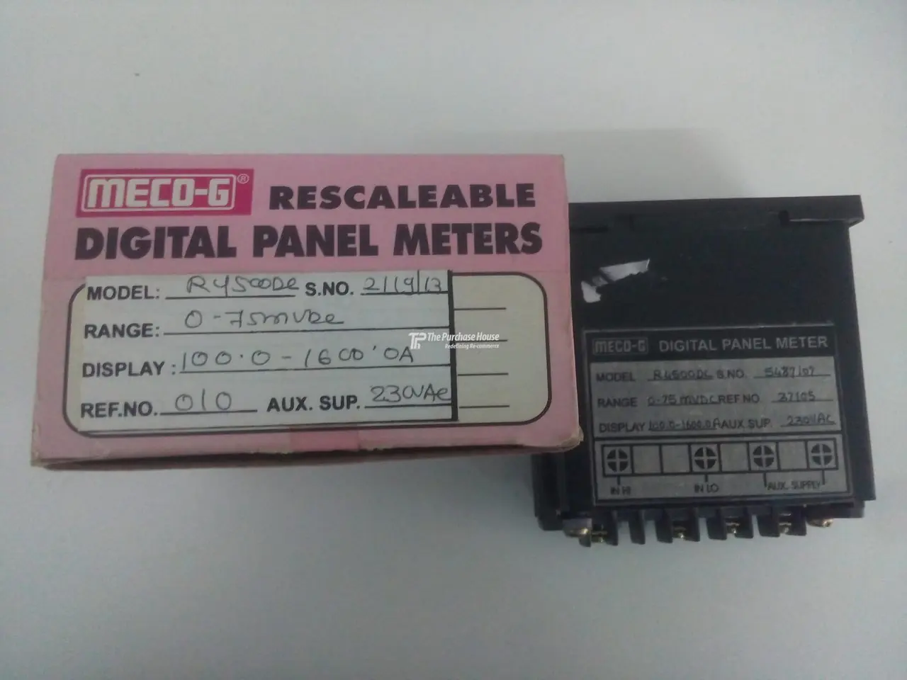 DIGITAL PANNEL METER DC CURRENT