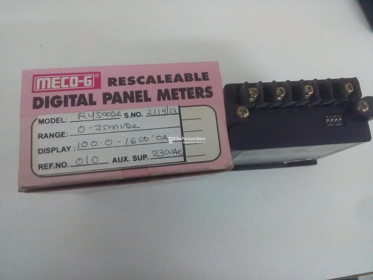 DIGITAL PANNEL METER DC CURRENT