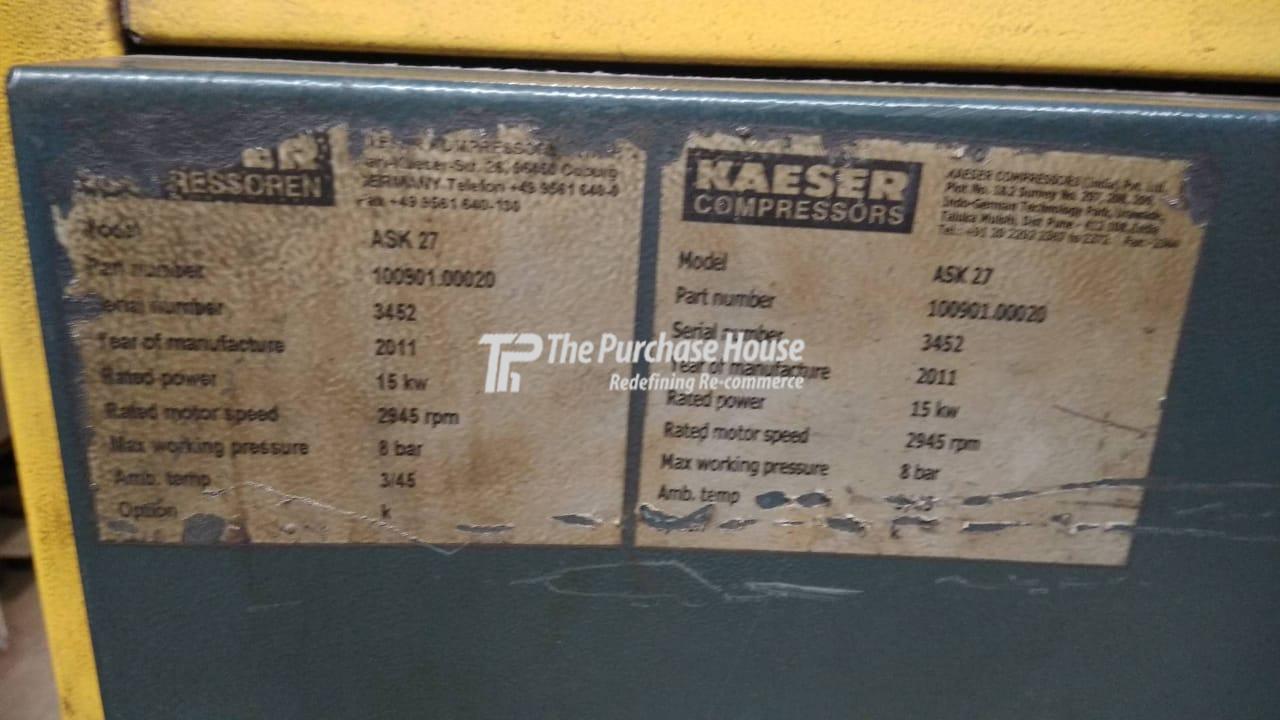 SCREW AIR COMPRESSOR