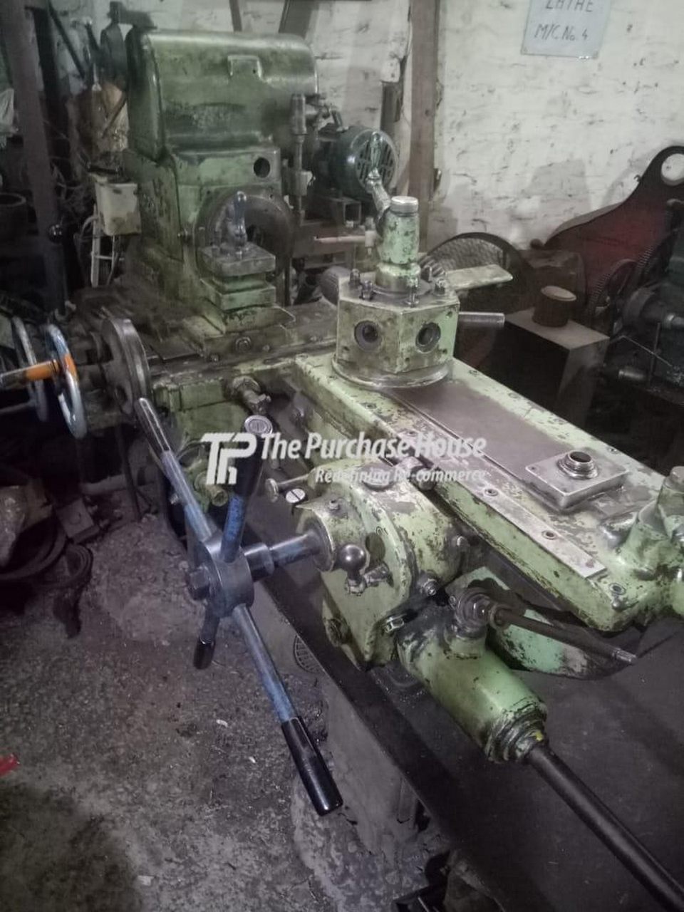 CAPSTAN LATHE MACHINE