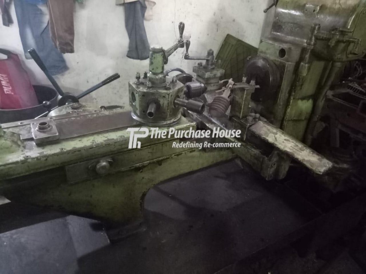 CAPSTAN LATHE MACHINE