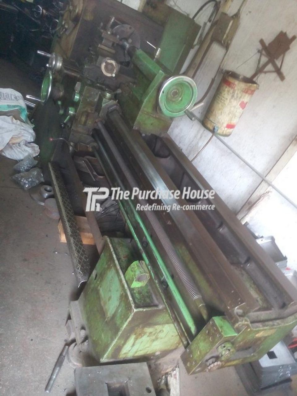 LATHE MACHINE
