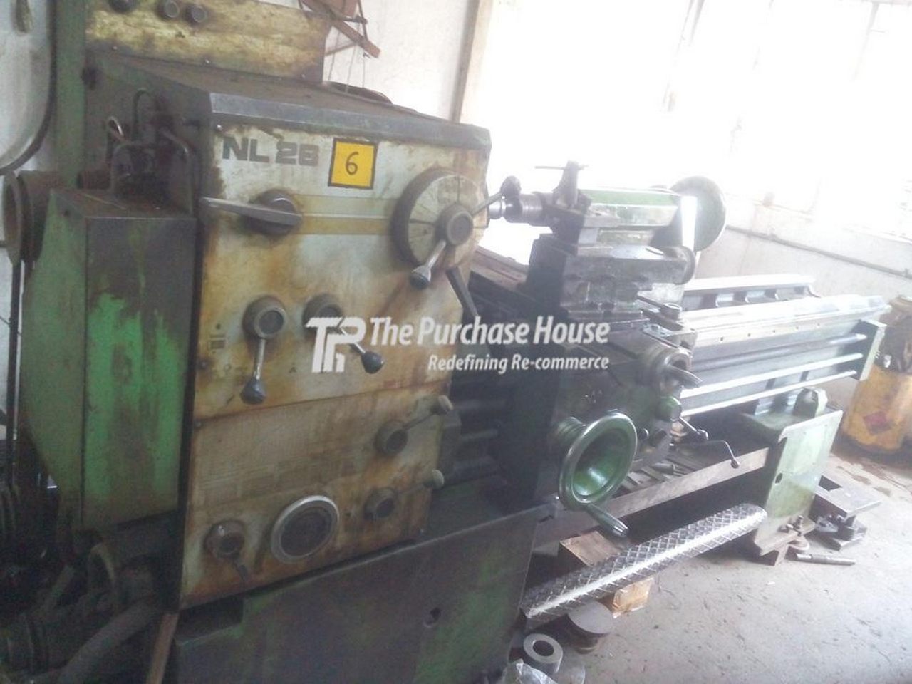 LATHE MACHINE