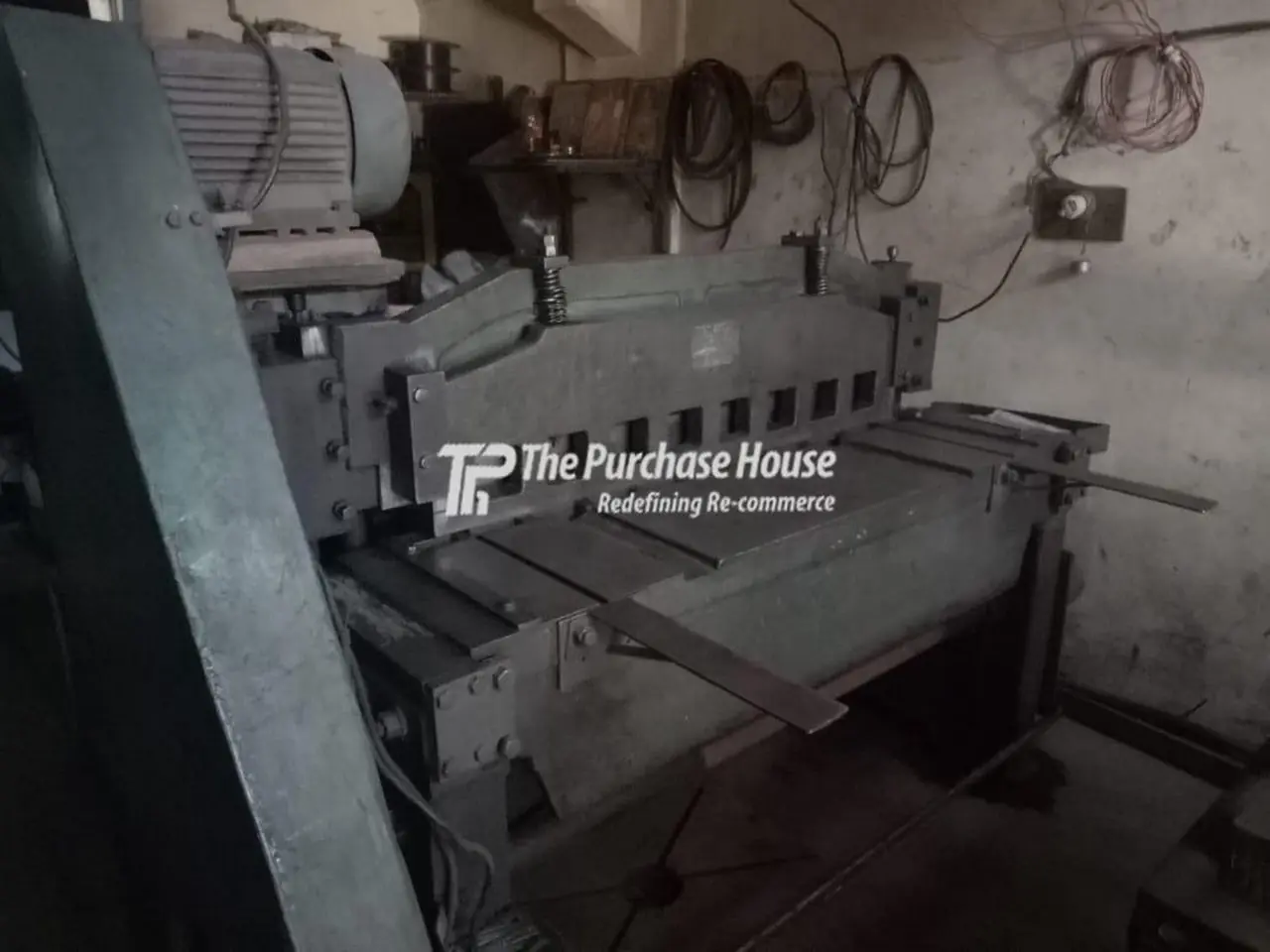 SHEARING MACHINE