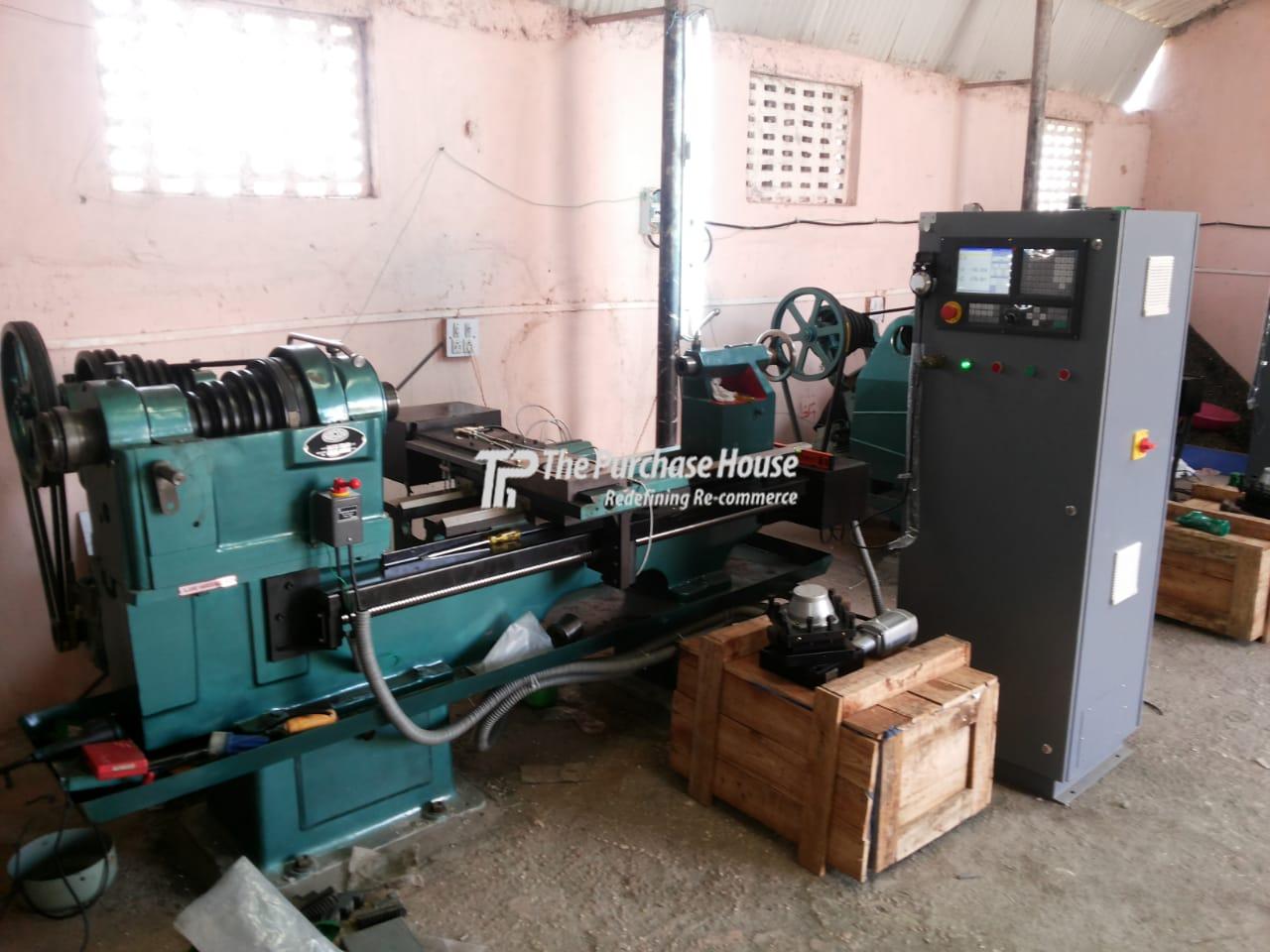LATHE MACHINE