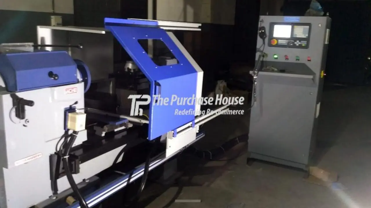 CENTER LATHE MACHINE