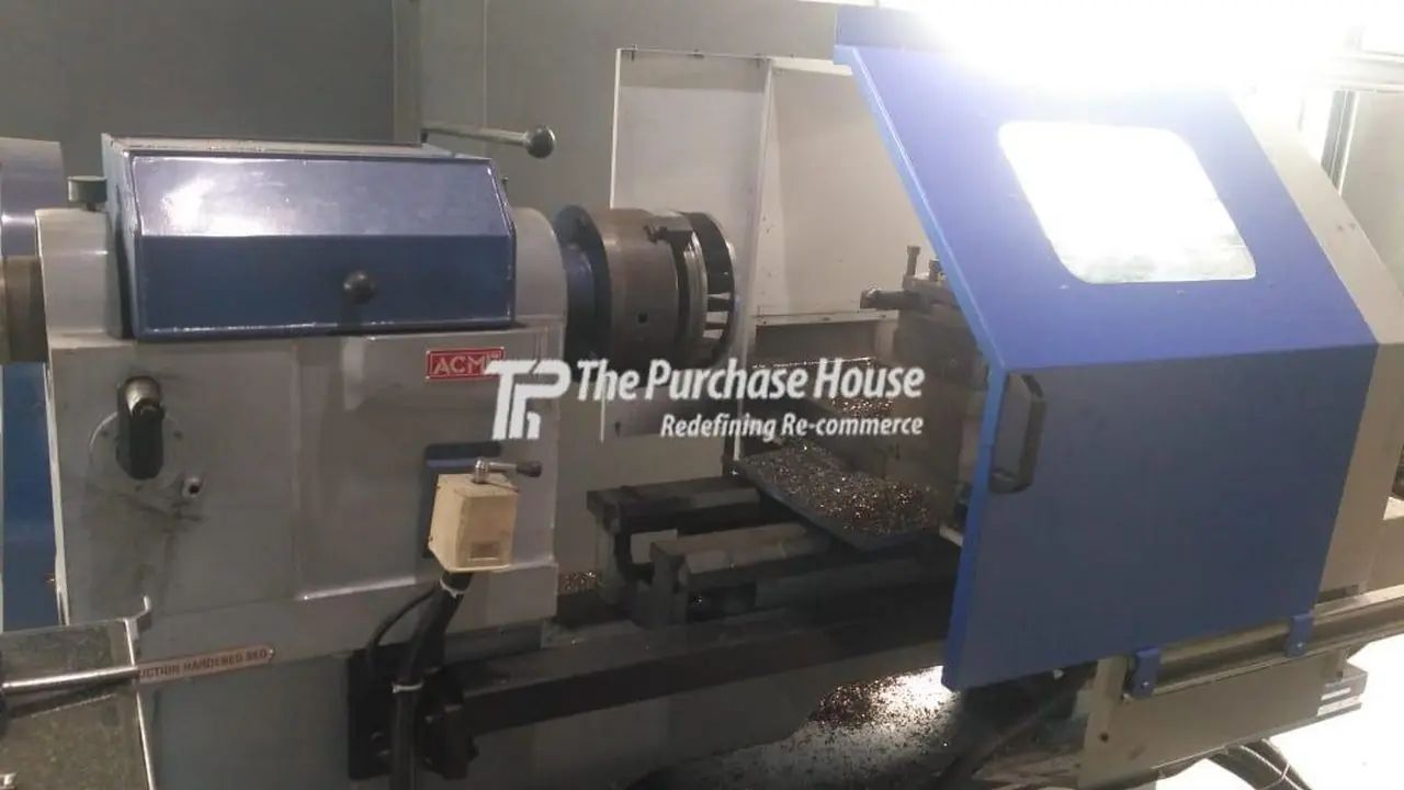 CENTER LATHE MACHINE