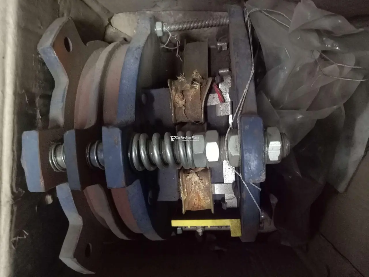 ELECTROMAG DISC BRAKESPRING