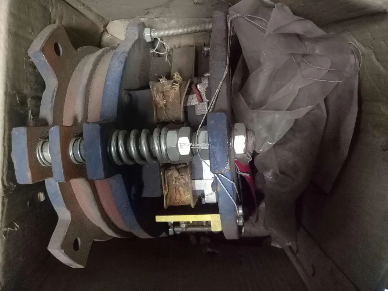 ELECTROMAG DISC BRAKESPRING