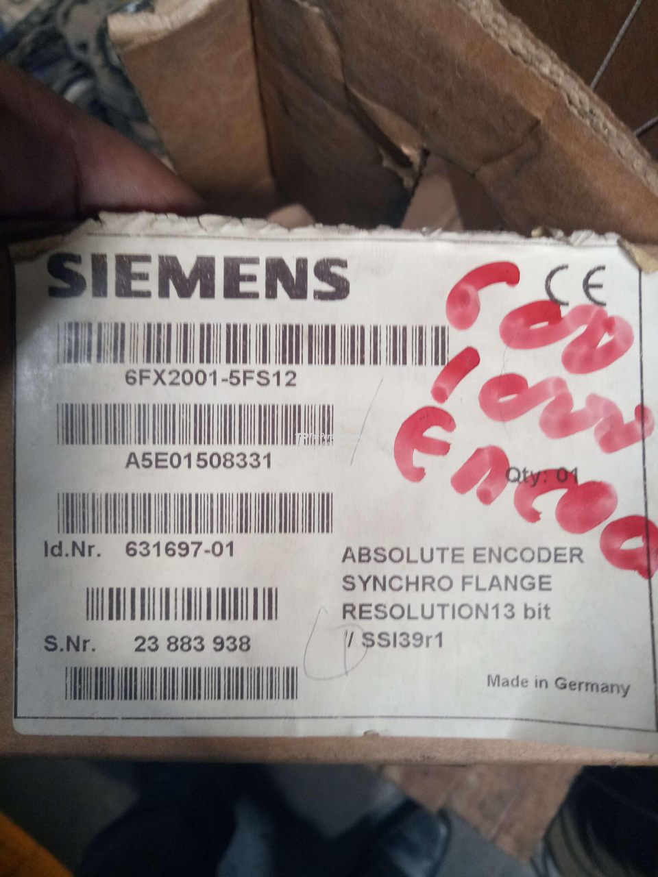 ABSOLUTE ENCODER
