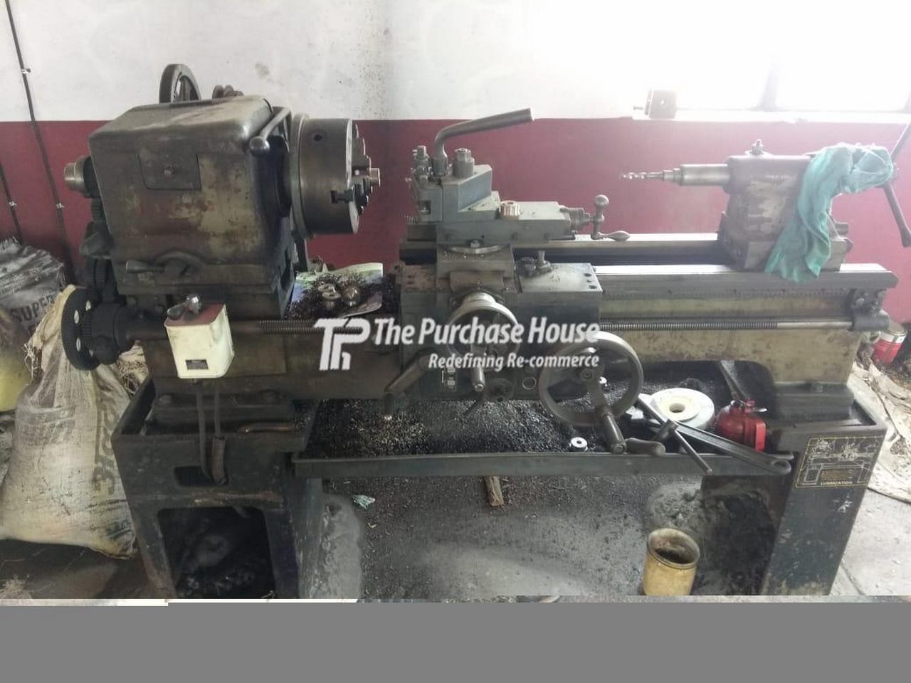 LATHE MACHINE