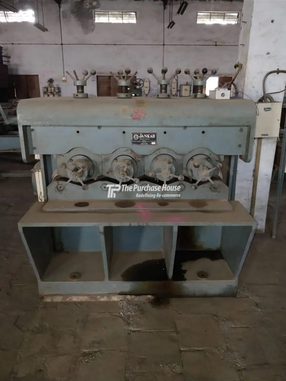 Copper bus bar manufacturing plant with rolling and cutting