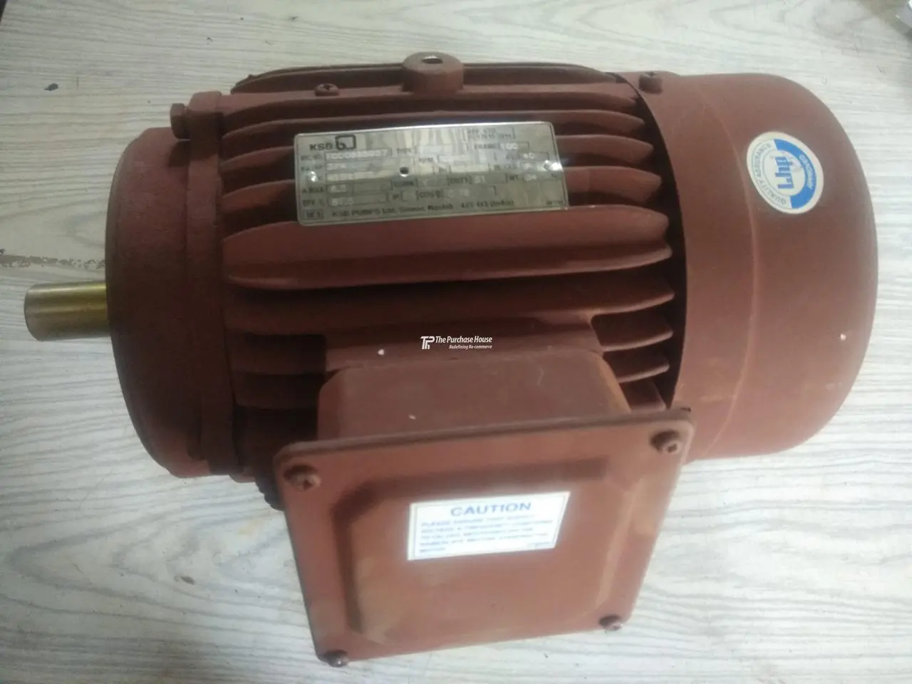 SQUIRREL CAGE INDUCTION MOTOR