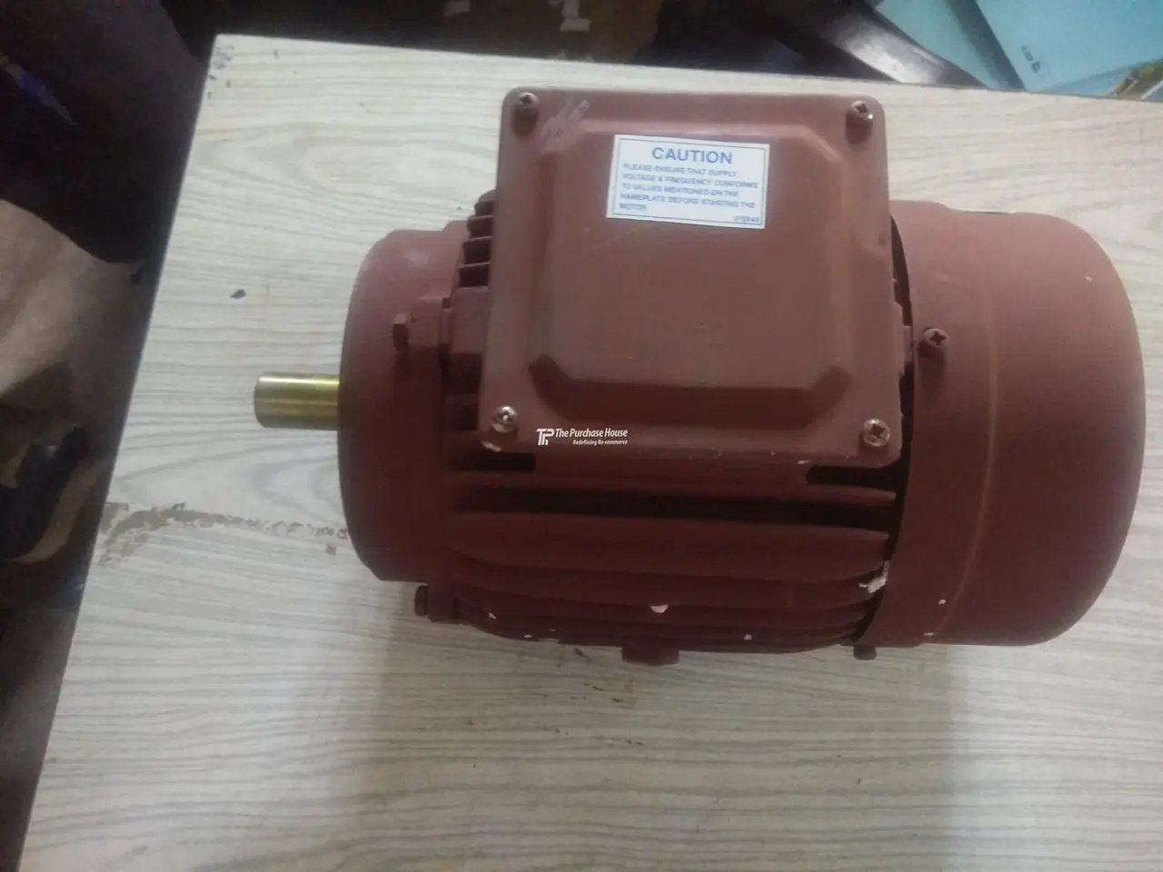 SQUIRREL CAGE INDUCTION MOTOR