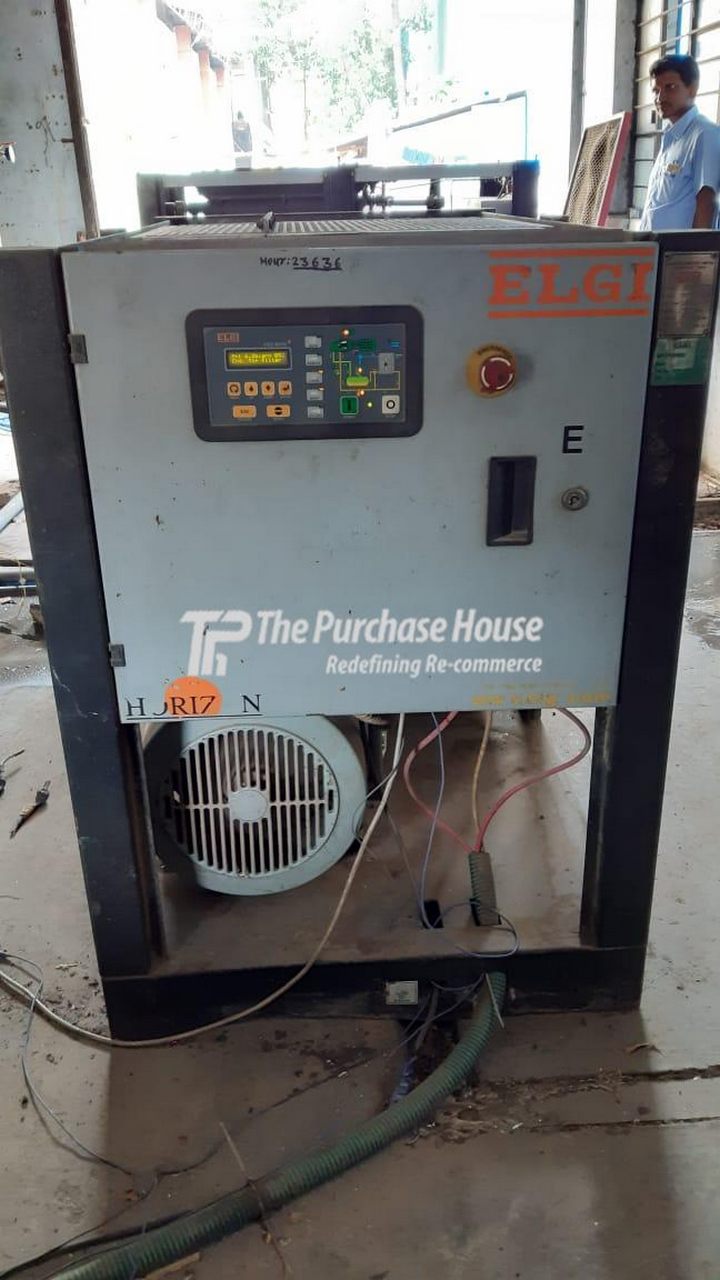 SCREW AIR COMPRESSOR