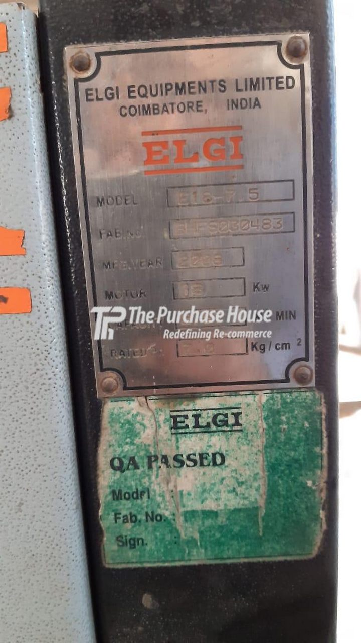 SCREW AIR COMPRESSOR