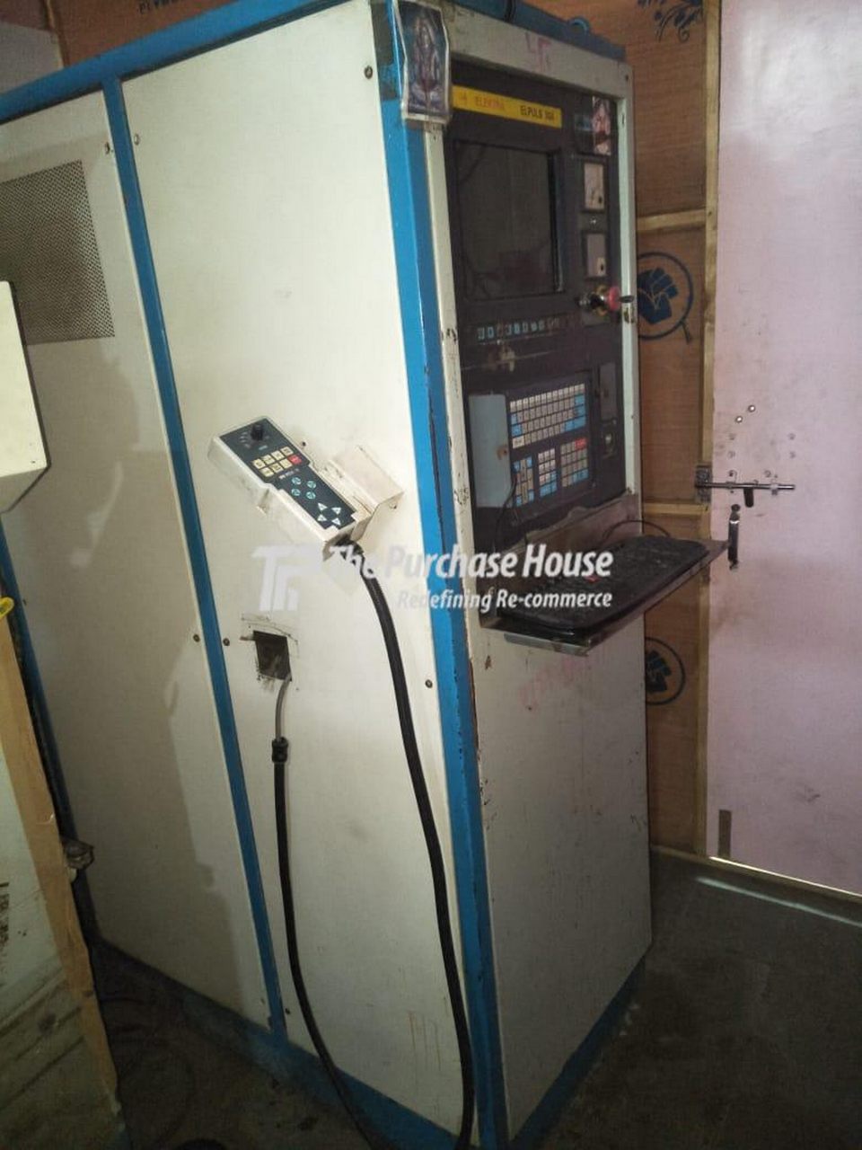 CNC WIRECUT ELECTRICAL DISCHARGE MACHINE (CNC WIRECUT EDM MACHINE)