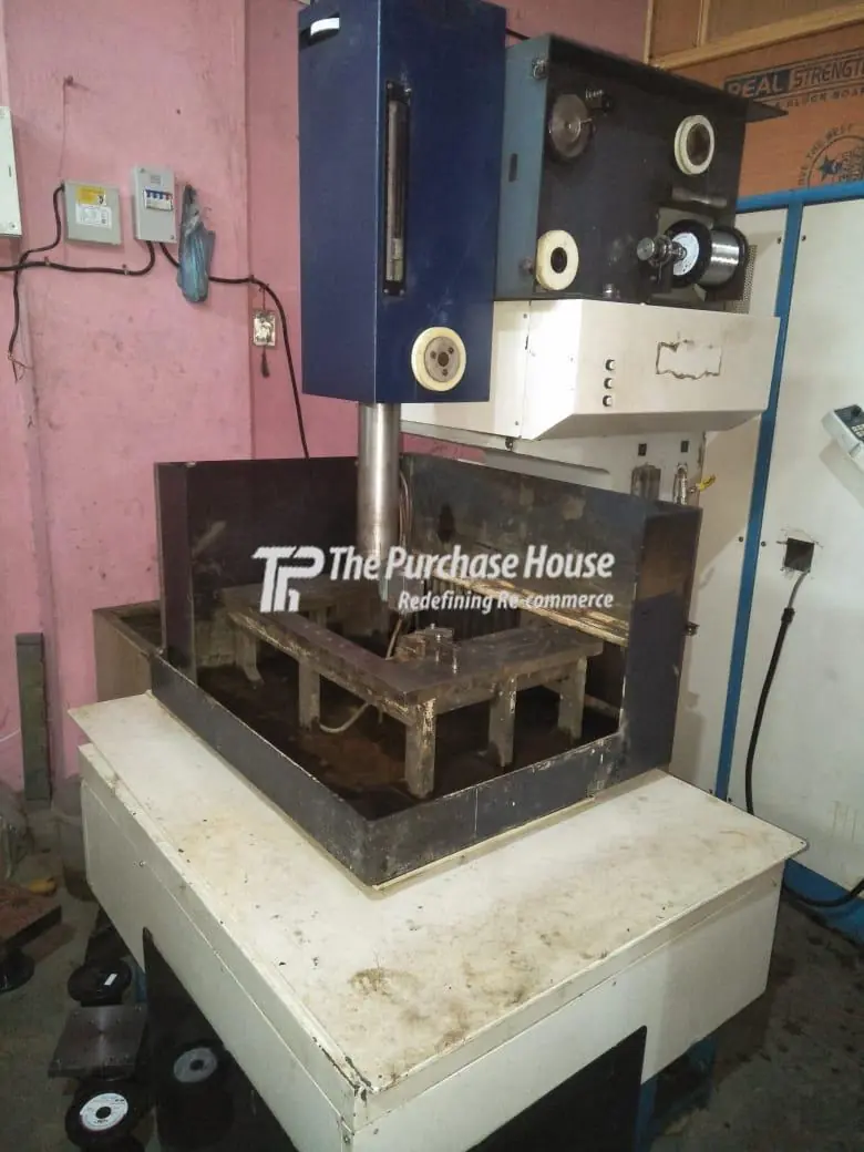 CNC WIRECUT ELECTRICAL DISCHARGE MACHINE (CNC WIRECUT EDM MACHINE)