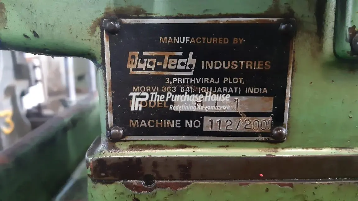 GEAR HOBBING MACHINE