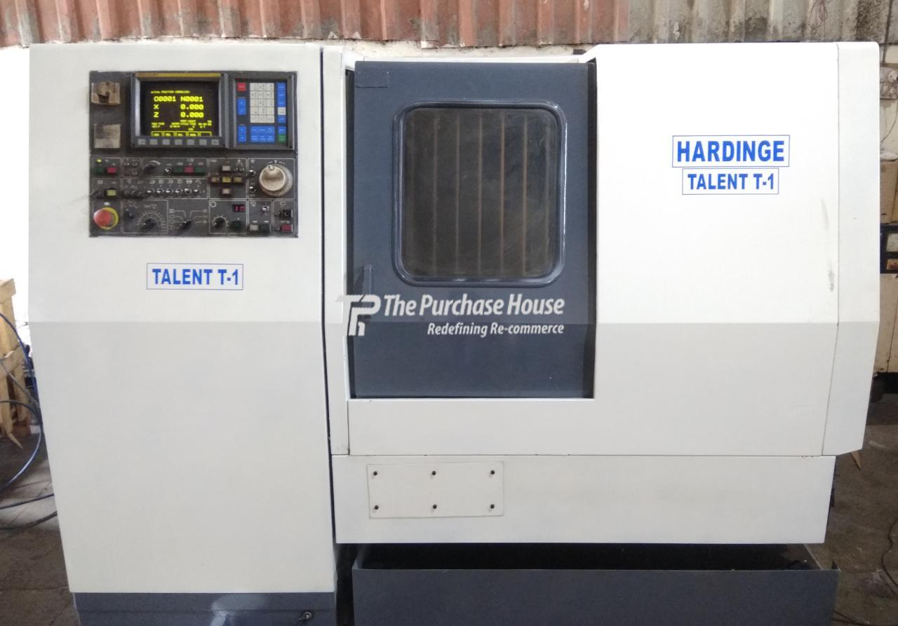 CNC TURNING MACHINE