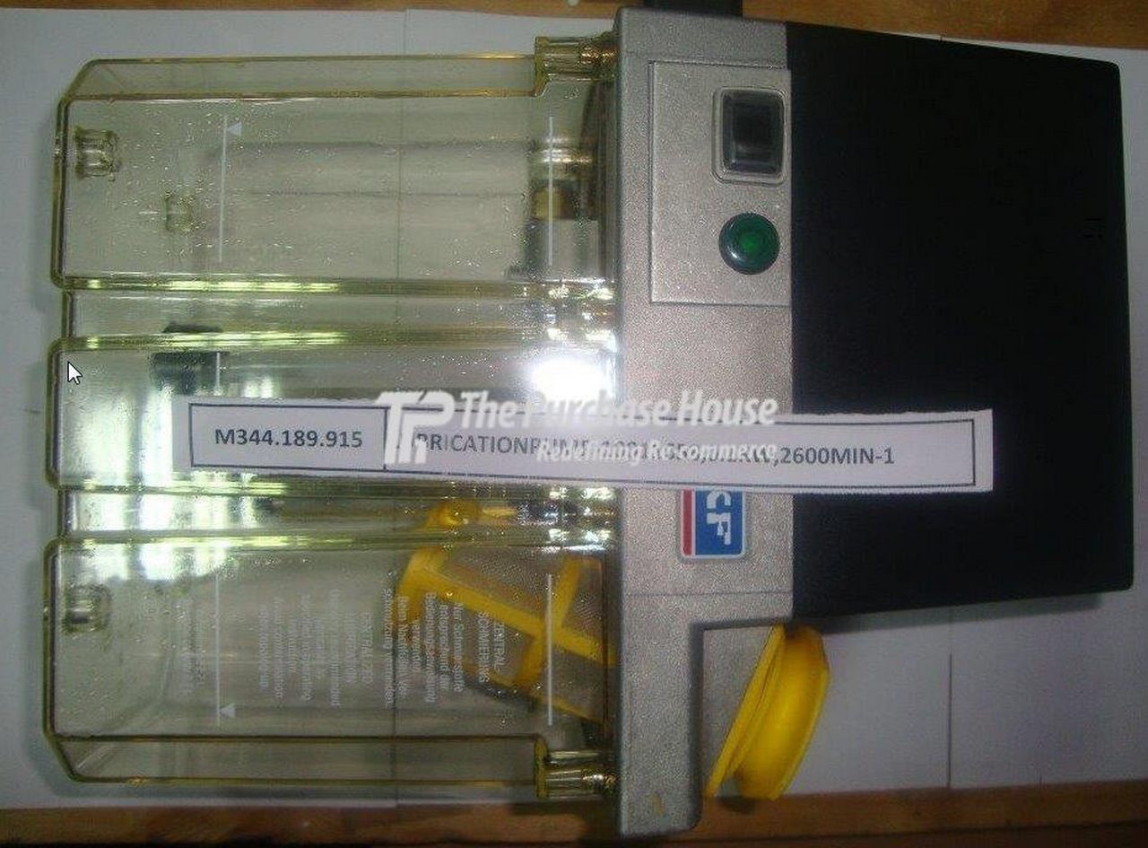 LUBRIFICATION PUMP