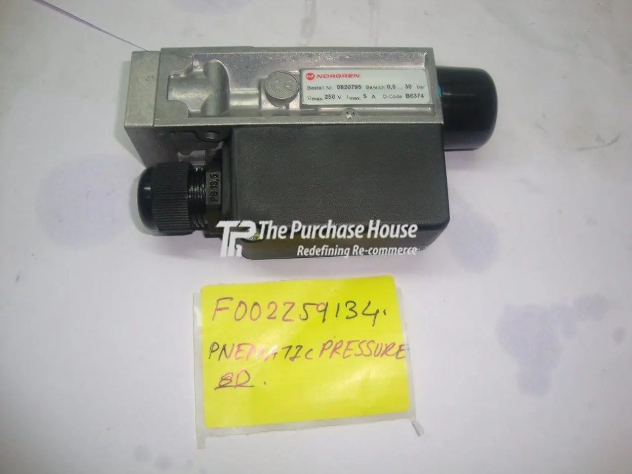 PRESSURE SWITCH