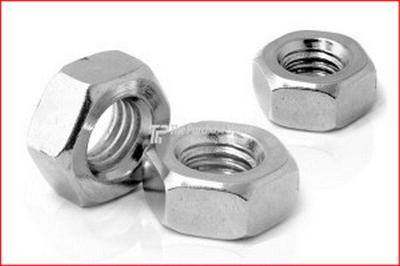 SS NUT BOLTS