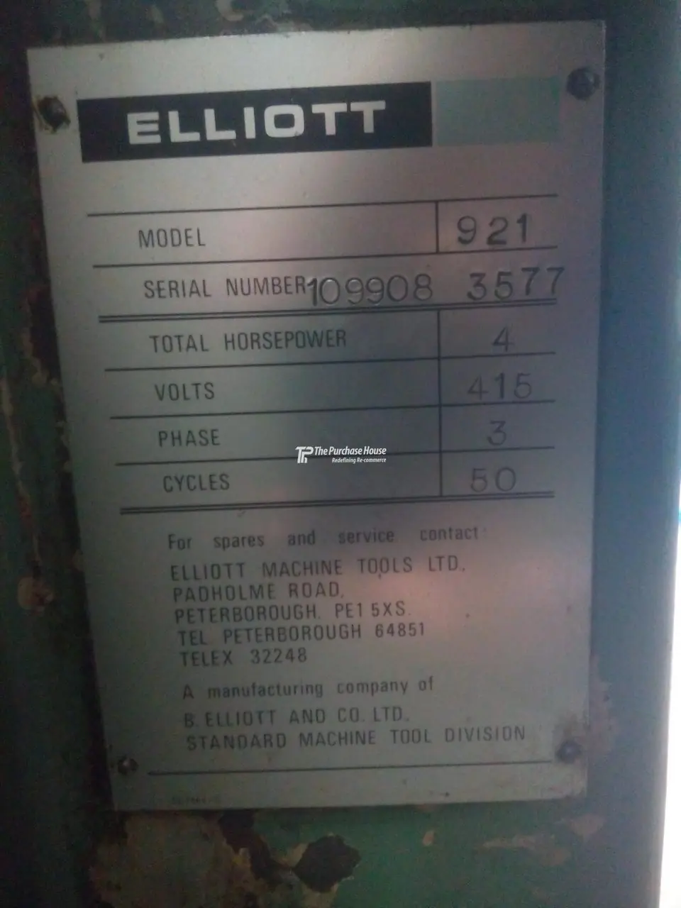 SURFACE GRINDER MACHINE