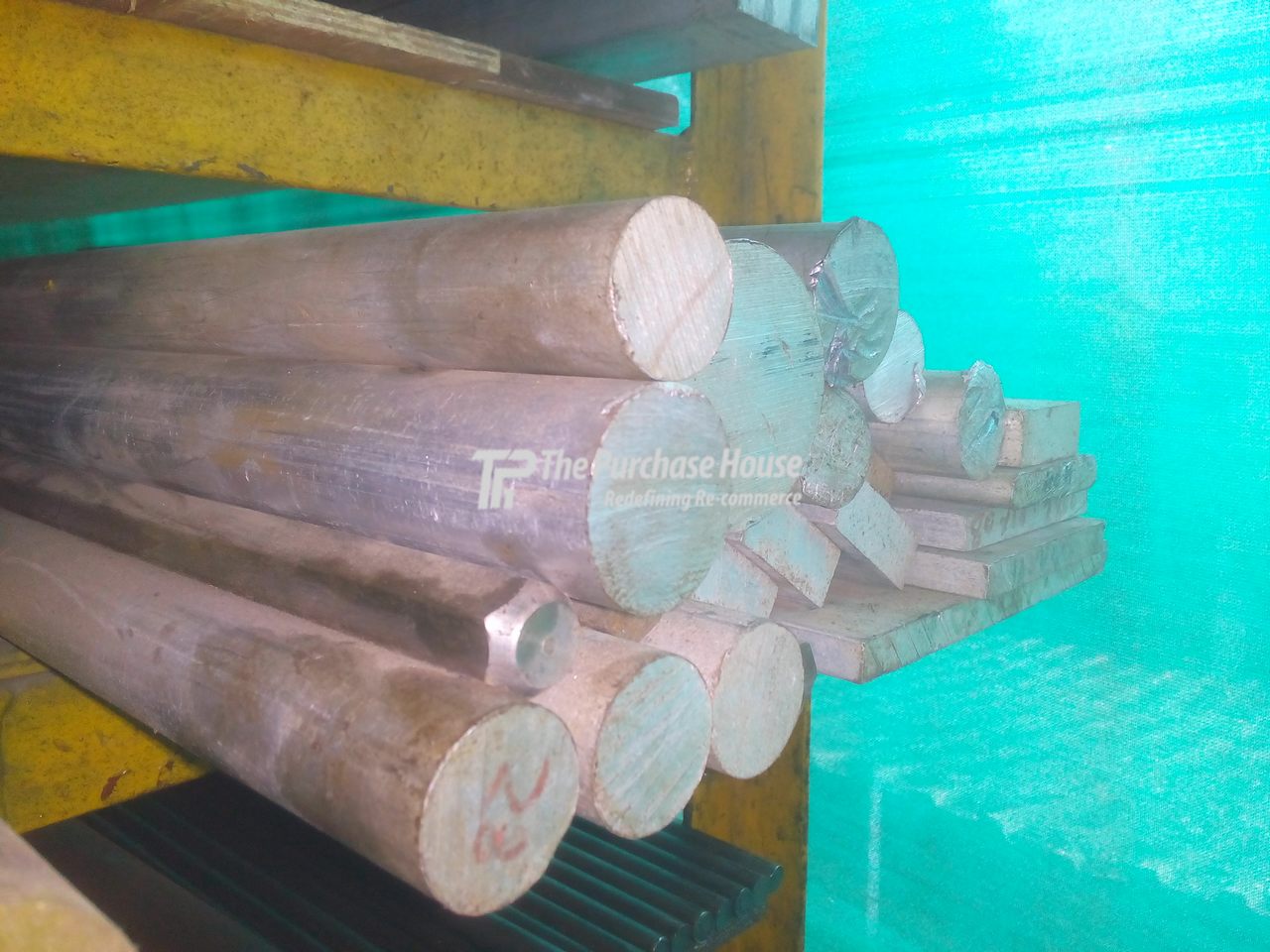 ALUMINIUM BARS