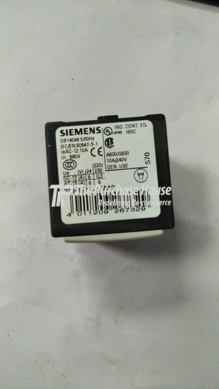 AUXILIARY SWITCH BLOCK