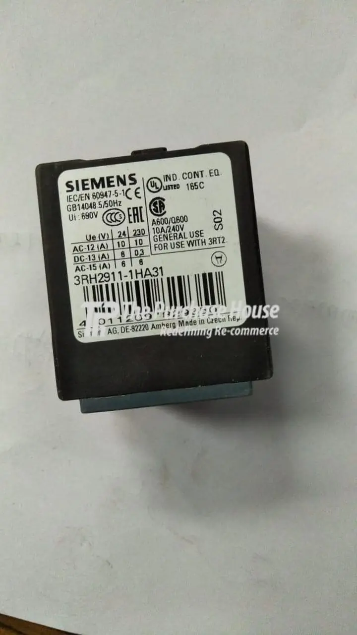 AUXILIARY SWITCH BLOCK