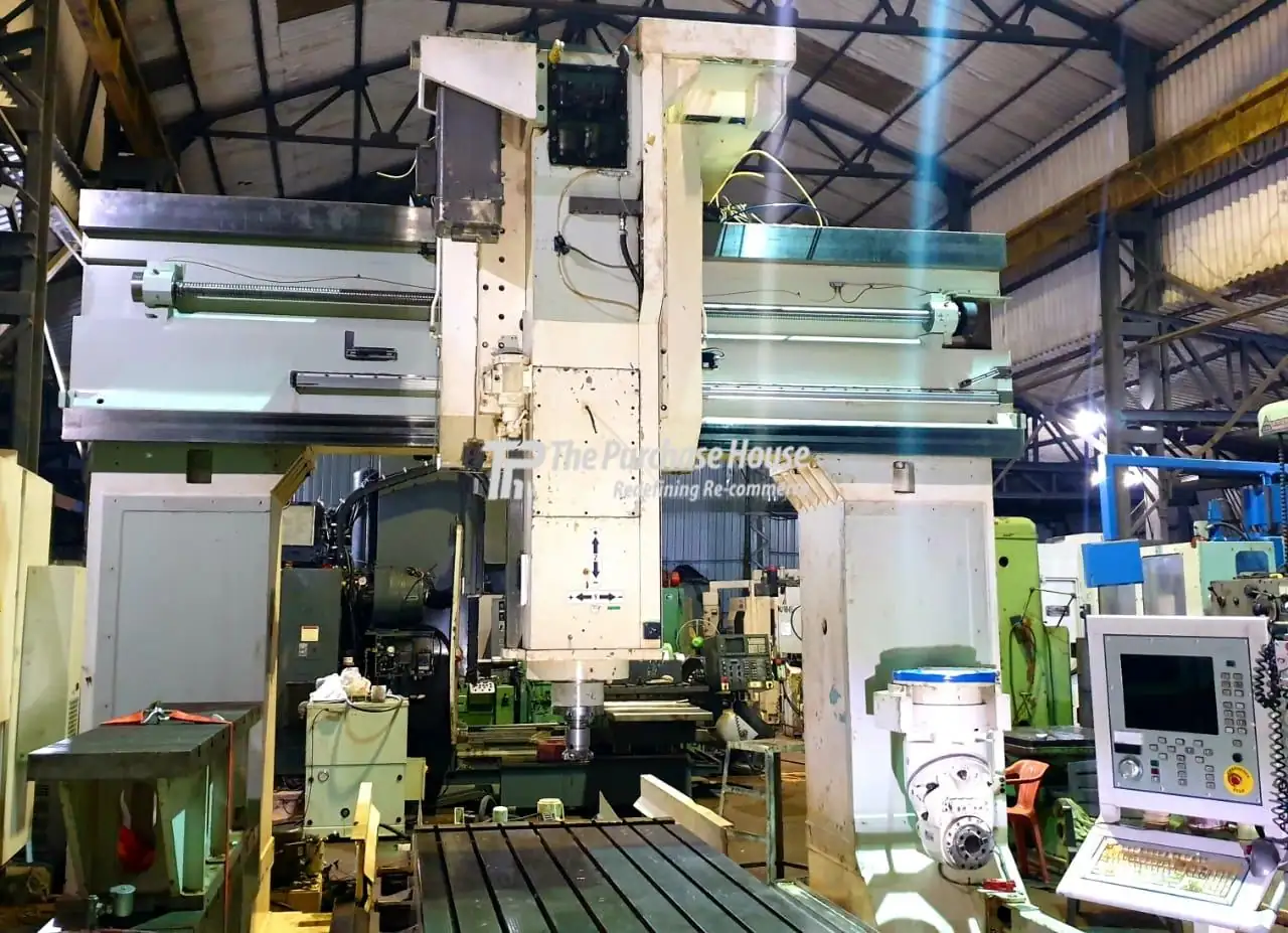 CNC DOUBLE COLUMN MACHINING CENTER