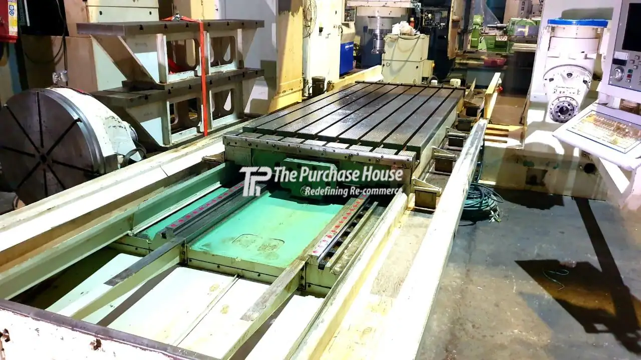 CNC DOUBLE COLUMN MACHINING CENTER