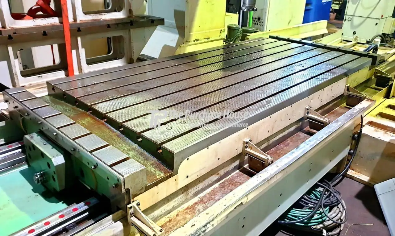 CNC DOUBLE COLUMN MACHINING CENTER