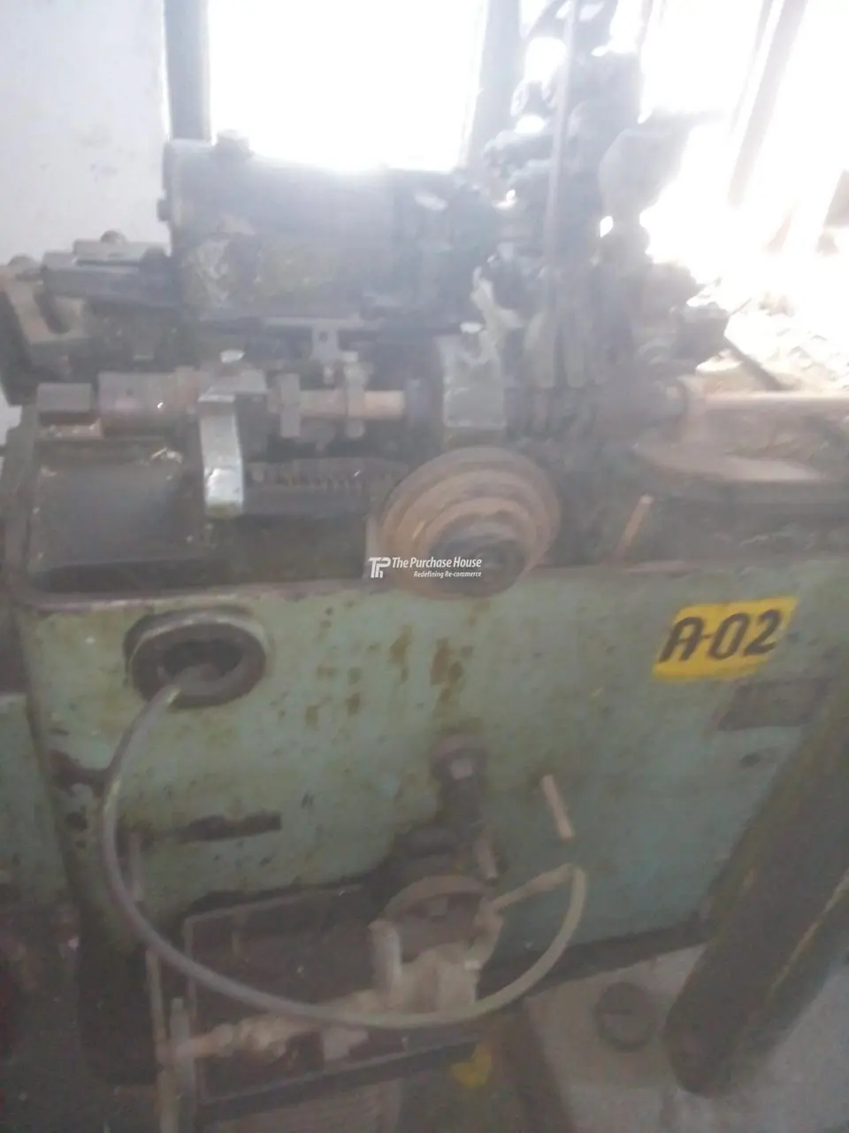 SINGLE SPINDLE AUTO LATHE MACHINE (TRAUB MACHINE)