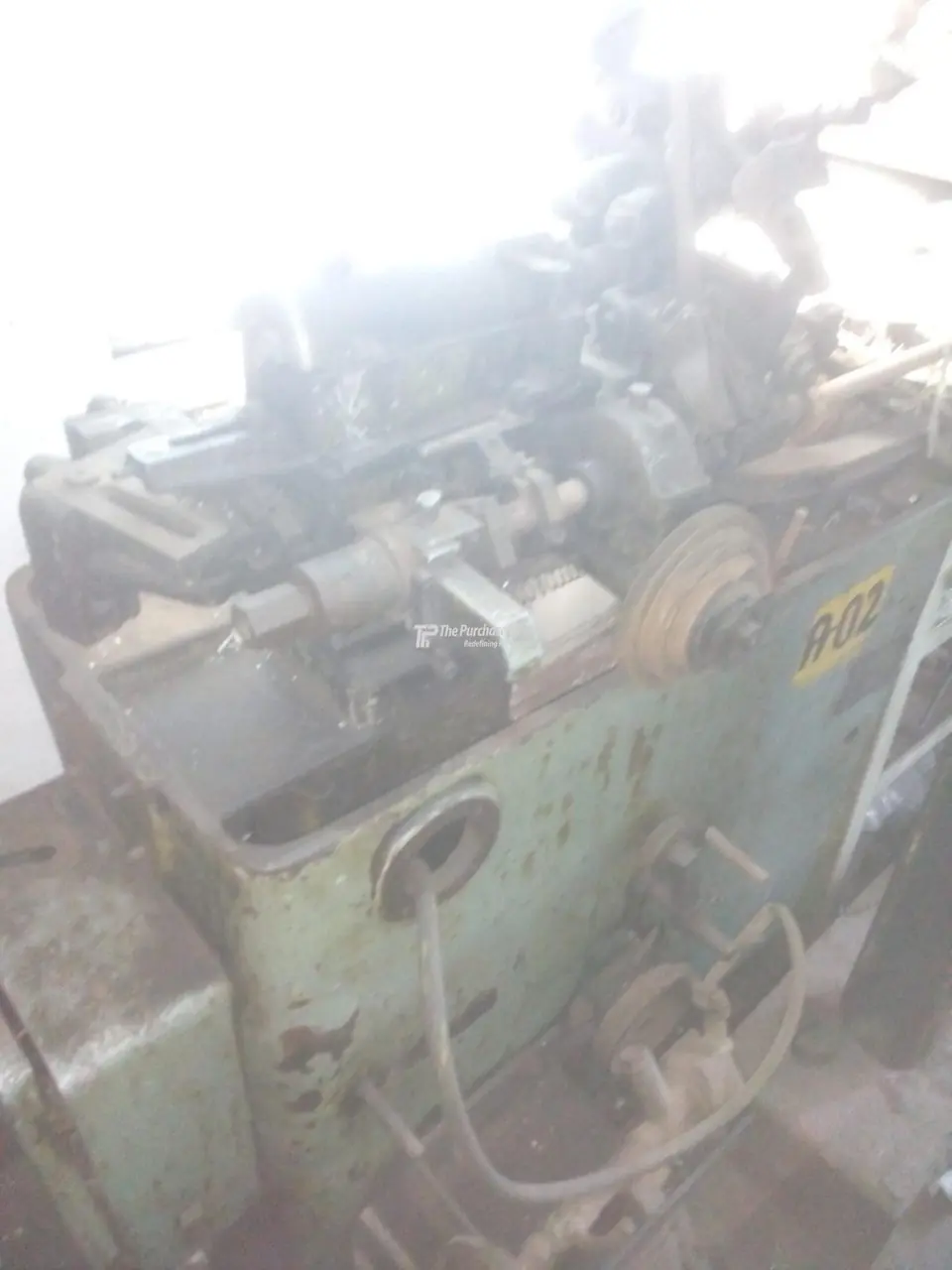 SINGLE SPINDLE AUTO LATHE MACHINE (TRAUB MACHINE)