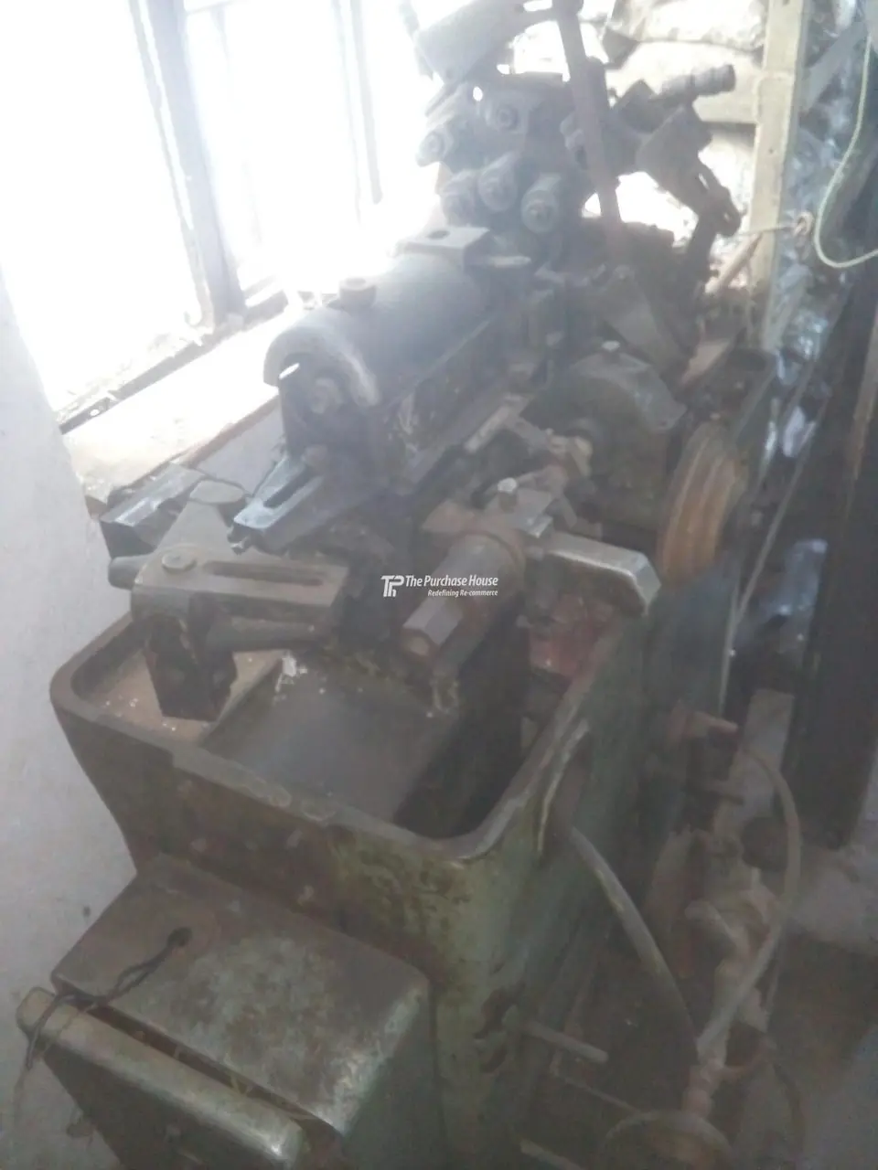 SINGLE SPINDLE AUTO LATHE MACHINE (TRAUB MACHINE)