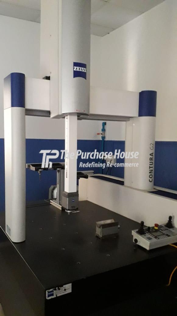 CO-ORDINATE MEASURING MACHINE (CMM MACHINE)