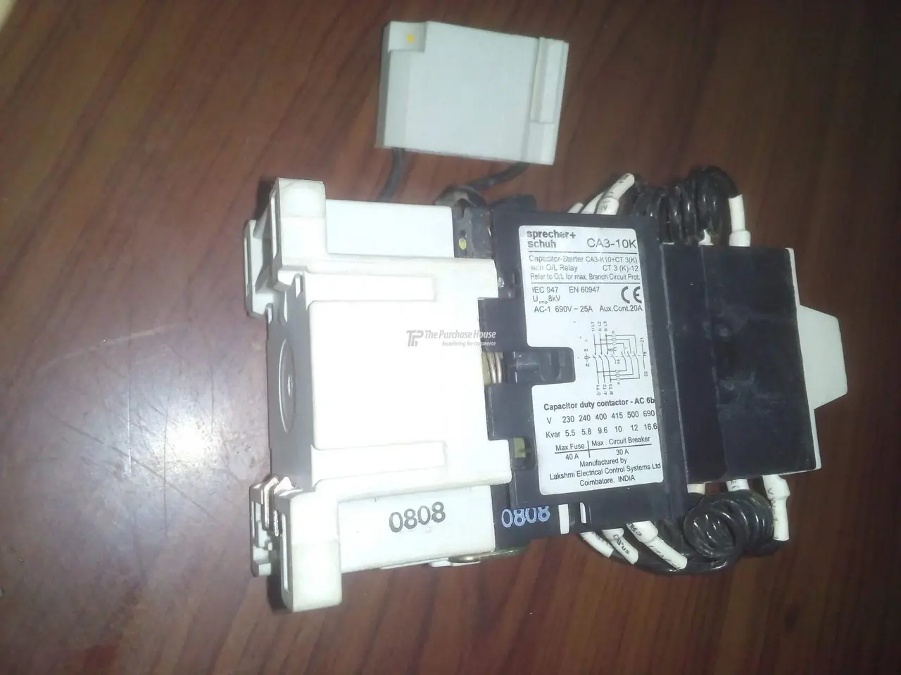 CAPACITOR DUTY CONTACTOR