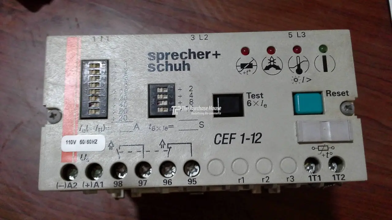ELECTRONIC MOTOR PROTECTION RELAY